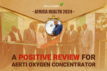 Un avis positif sur le concentrateur d'oxygène AERTI