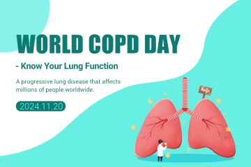 Journée mondiale de la BPCO : Connaissez votre fonction pulmonaire