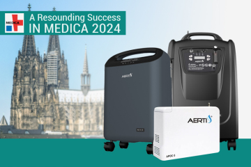 Un succès retentissant au salon MEDICA 2024