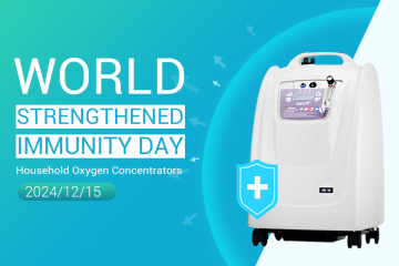 Journée mondiale de l'immunité renforcée et concentrateurs d'oxygène domestiques