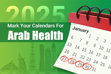 Merken Sie sich Arab Health 2025 vor