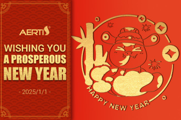 Je vous souhaite une nouvelle année 2025 prospère !