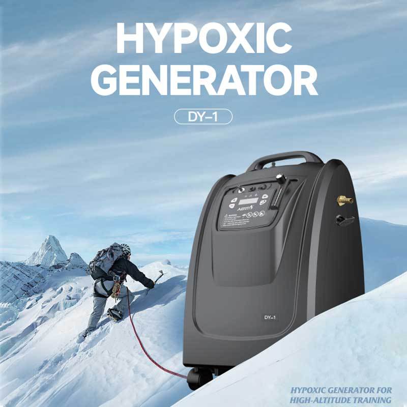 Generatore di ossigeno a bassa purezza per simulazione di ipossia (DY-1)