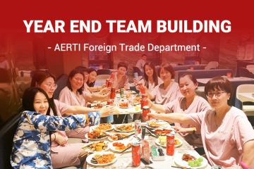 Team Building de fin d'année - Département du Commerce Extérieur de l'AERTI
