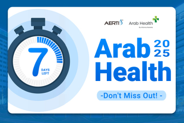 Il reste 7 jours avant Arab Health 2025 ! Ne le ratez pas !