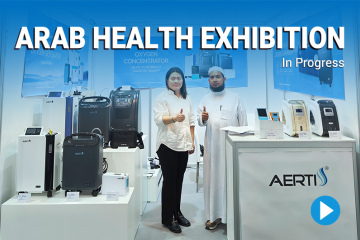 Arabische Gesundheitsausstellung im Gange