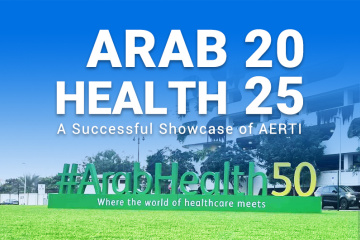 ARAB HEALTH 2025 - Une vitrine réussie de l'AERTI
