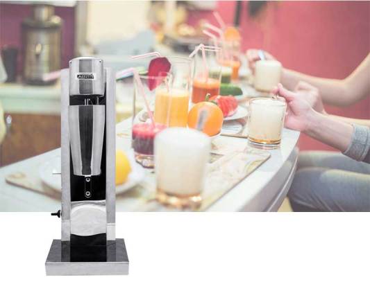 Household Stainless Steel Oxygen Mixer 2.7kg Electric Oxygen Drink Mixer