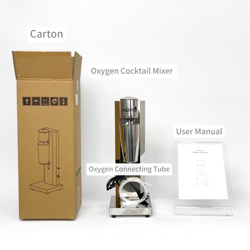 oxygen drink blender