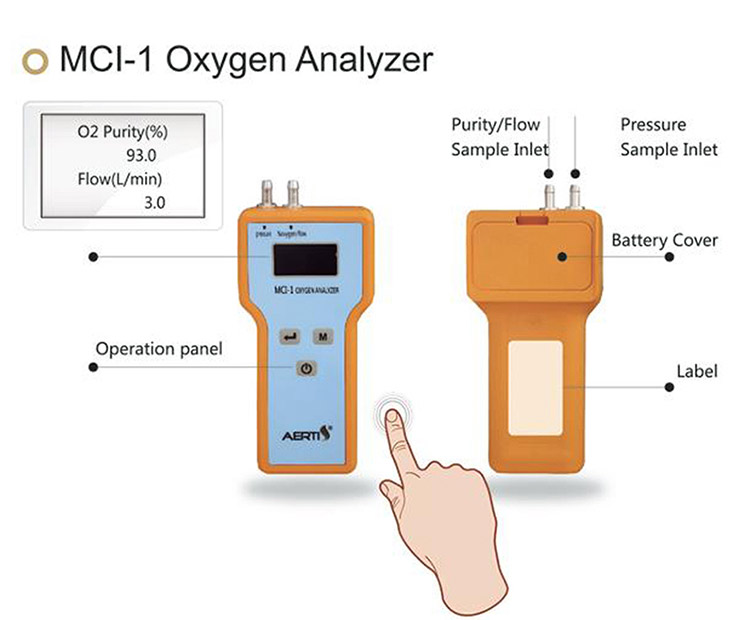 Oxygen Analyser