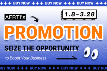 Aproveite a oportunidade de impulsionar seus negócios com a promoção da AERTI!