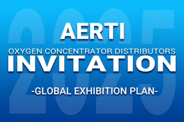 Einladung für Sauerstoffkonzentrator-Händler – Globaler Ausstellungsplan für die AERTI 2025