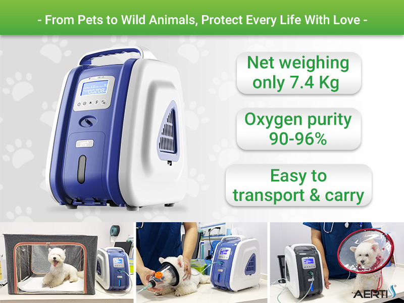 veterinary oxygen concentrators