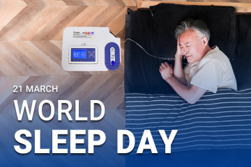 Weltschlaftag 2025: Guter Schlaf und Sauerstoffkonzentratoren für zu Hause