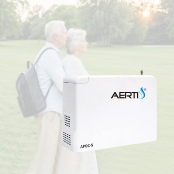 POC 1L Portable Oxygen Concentrator For Travel