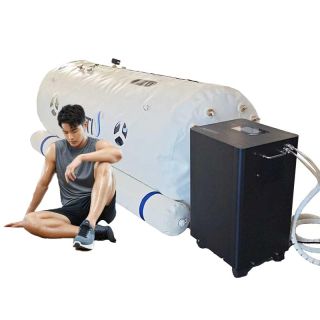 Câmara hiperbárica leve de 1,3 e 1,5 ATA e concentrador de oxigênio de enchimento