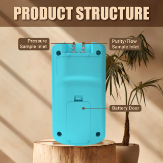 Macchina per test dell'ossigeno, analizzatore di ossigeno 3 in 1 in vendita