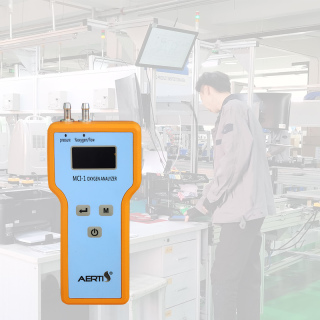 3 in 1 Oxygen Analyzer For PSA Oxygen Machine Monitor and Service