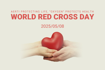 Le concentrateur d'oxygène domestique AERTI ajoute de la chaleur à la Journée mondiale de la Croix-Rouge