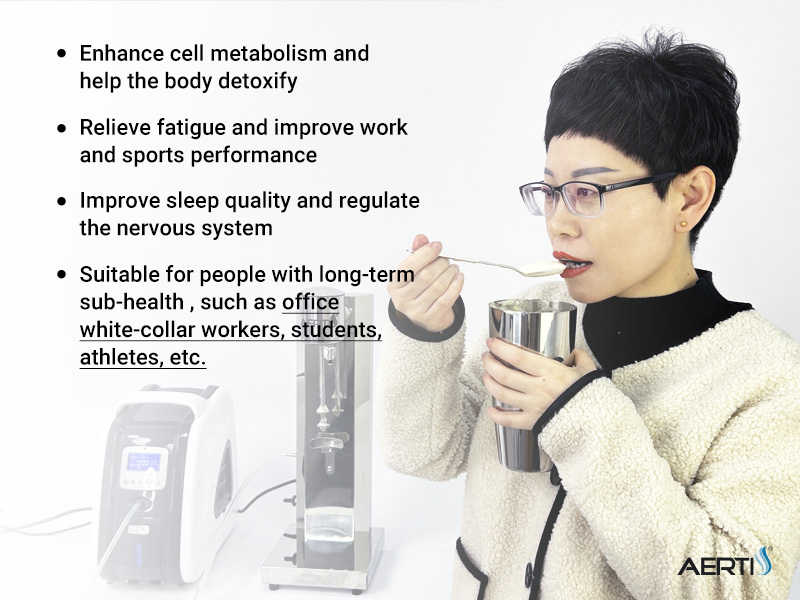oxygen cocktail