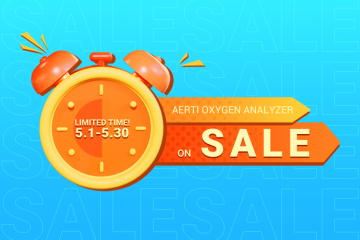 AERTI Oksijen Analizörü Sınırlı Bir Süre İçin Satışta!