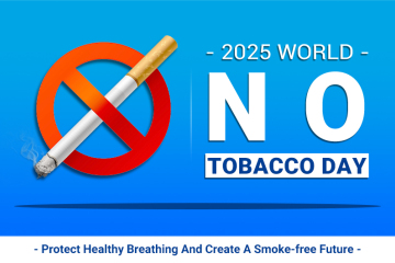 Schützen Sie gesunde Atmung und schaffen Sie eine rauchfreie Zukunft – Weltnichtrauchertag 2025