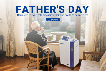 Dédié à chaque père « vieux fumeur » qui a besoin d'être soigné