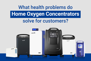 Quels problèmes de santé les concentrateurs d’oxygène à domicile résolvent-ils pour les clients ?