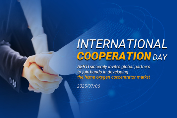 AERTI invite sincèrement les partenaires mondiaux à s'unir pour développer le marché des concentrateurs d'oxygène à domicile