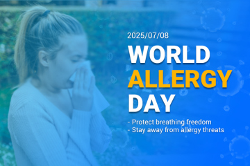 Journée mondiale contre les allergies : protégez votre liberté respiratoire et éloignez-vous des risques d'allergies