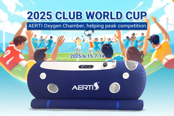 Câmara de Oxigênio: Copa do Mundo de Clubes de 2025, ajudando a atingir o auge da competição