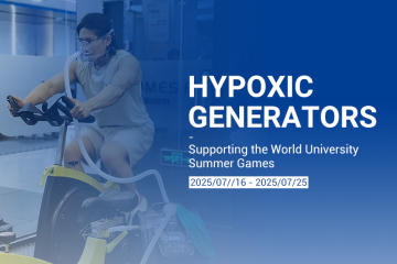 Geradores hipóxicos podem ajudar nos Jogos Olímpicos de Verão da Universidade Mundial