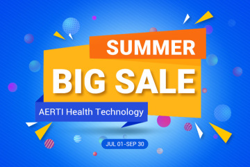 Grande promoção de verão da AERTI Health Technology!