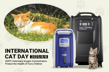 Giornata internazionale del gatto - Concentratore AERTI Proteggi la salute dei bambini pelosi