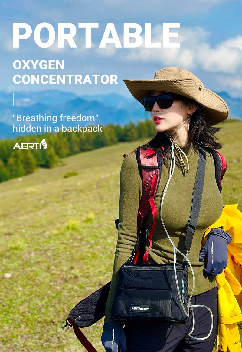 portable oxygen concentrator