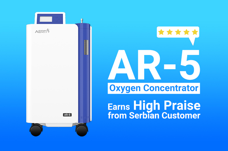 AR-5 oxygen concentrator