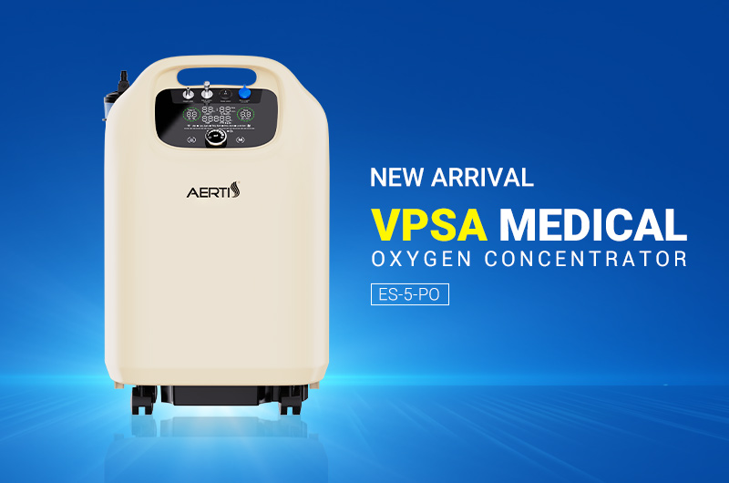 VPSA oxygen concentrator