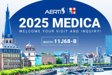 Shenyang AERTI wird Sie auf der MEDICA 2025 treffen