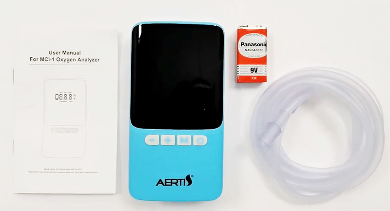 oxygen analyzer
