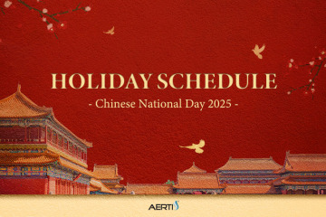 AERTI Holiday Schedule for Chinese National Day 2025