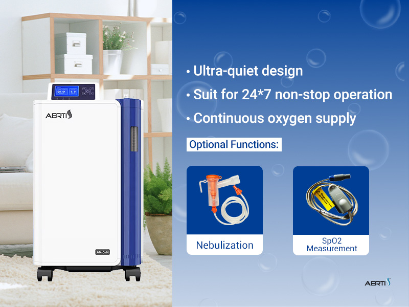 portable oxygen concentrator