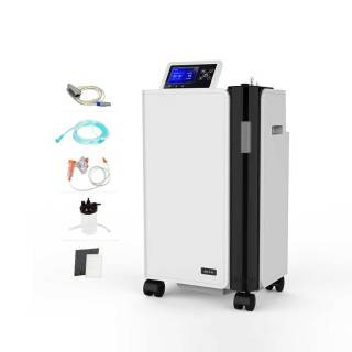 Concentrador de oxígeno portátil PSA de grado médico de 5 litros para uso doméstico