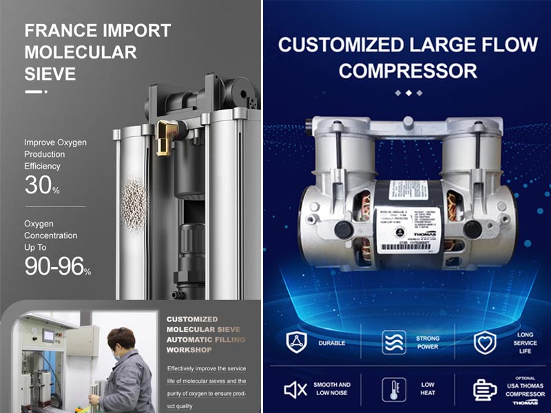 5l home oxygen concentrator