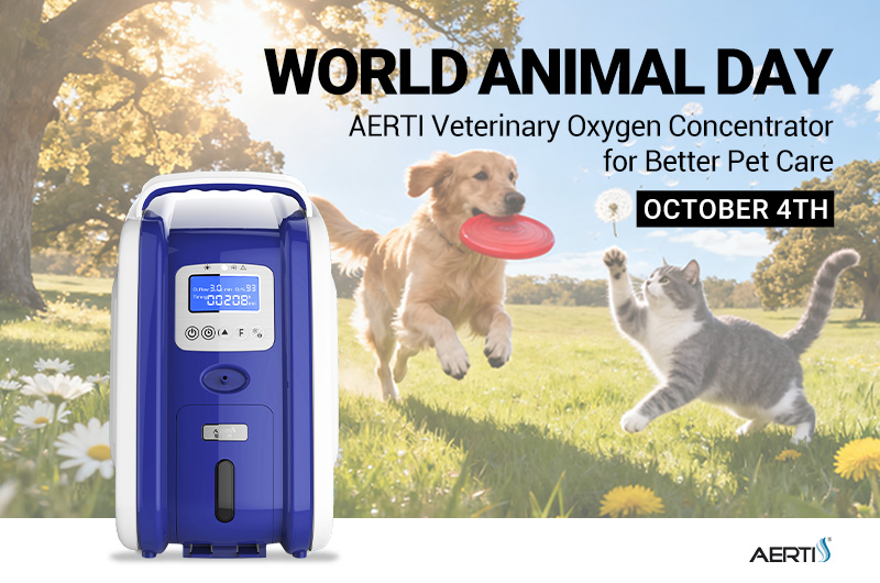 Veterinary Oxygen Concentrator