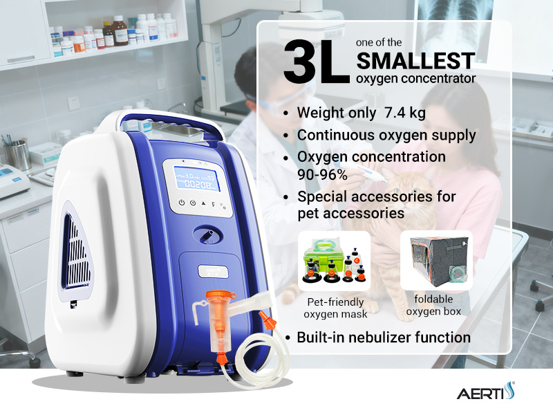Veterinary Oxygen Concentrator