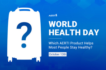 Weltgesundheitstag am 13. Oktober: Welches AERTI-Produkt hilft den meisten Menschen, gesund zu bleiben?