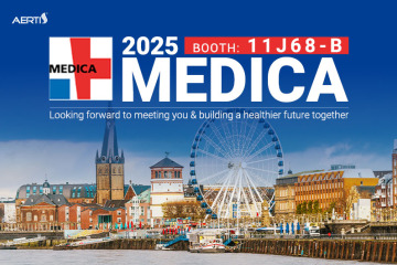AERTI-Ausstellungsplan für 2025 MEDICA