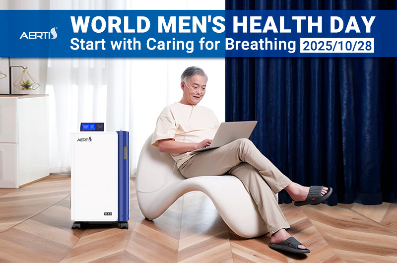 AERTI Oxygen Concentrator