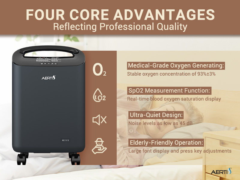 AERTI Oxygen Concentrator AERTI Oxygen Concentrator