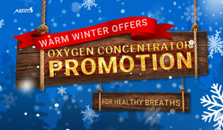 AERTI startet weltweite Werbeaktion „Warmes Winterspecial: Unterstützung der Sauerstofftherapie“